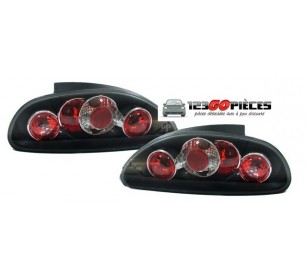 paire de feux arrières cristal noir pour Rover MG F/TF 1995-2005 - GO11148
